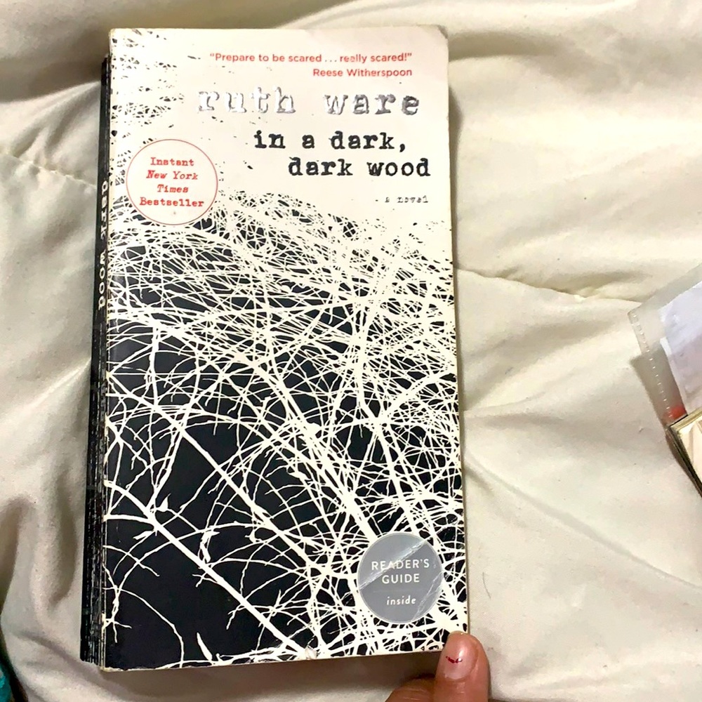 In A Dark, Dark Wood (Ruth Ware)
